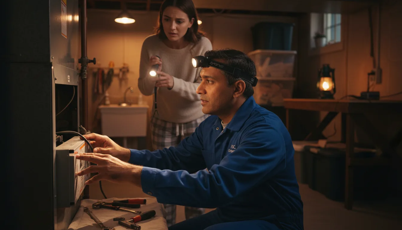 Emergency HVAC Repair in Unadilla, NE near me · HVAC